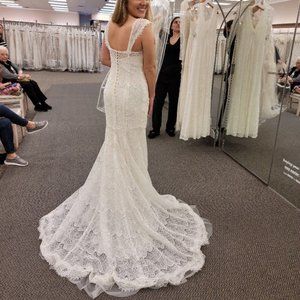 Davids Bridal Hand Beaded Dress